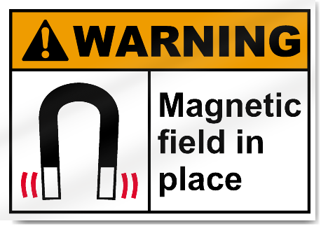 Magnetic Field In Place3 Warning Signs