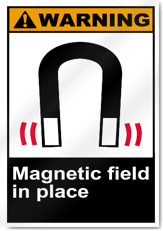 Magnetic Field In Place3 Warning Signs