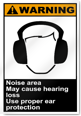 Noise Area May Cause Hearing Loss Warning Signs