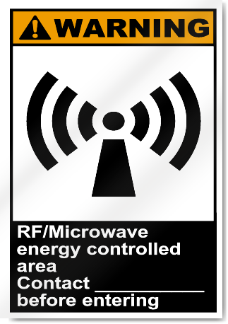 Rf Warning Signs