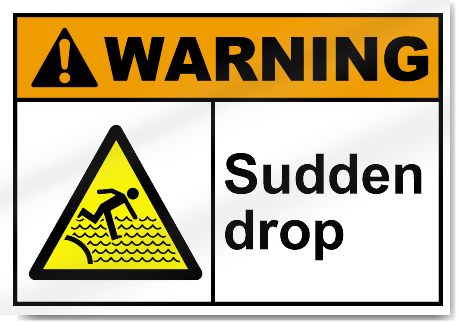 Sudden Drop Warning Signs