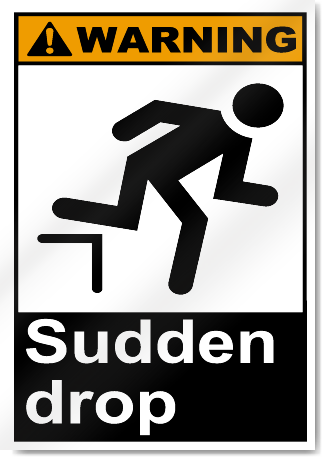 Sudden Drop2 Warning Signs