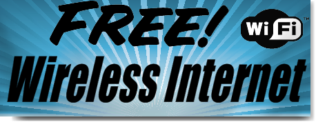 Free Wireless Internet Banners