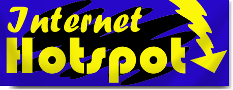 Internet Hotspot Banners