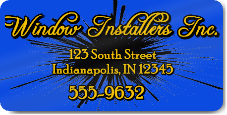 Window Installers Magnet