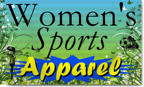 Women's Sports Apparel Banners