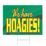 Hoagie Sign