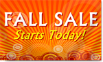 Fall Sale Banners