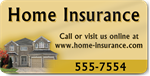 Home Insurance Magnet