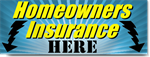 Homeowners Insurance Banners