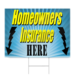 Homeowners Insurance Sign