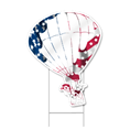 Hot Air Balloon Shaped Sign