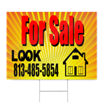 House For Sale Sign