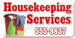 Housekeeping Services Magnet