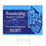 Housekeeping Sign