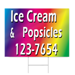 Ice Cream Sign