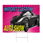 Import Custom Auto Show