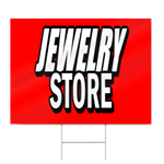 Jewelry Store Sign