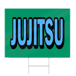 Jujitsu Sign