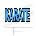 Karate Sign