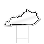 Kentucky Shaped Sign