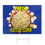 Kettle Corn Sign