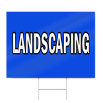 Landscaping Sign