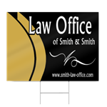 Law Office Sign