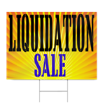 Liquidation Sign