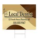 Local Dentist Sign