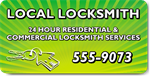 Locksmith Magnet