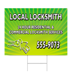 Locksmith Sign