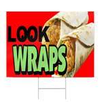 Look Wraps Sign