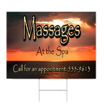 Massage Sign