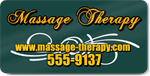 Massage Therapy Magnet