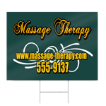 Massage Therapy Sign