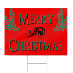 Merry Christmas Sign