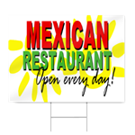 Mexican Grill Sign