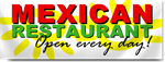 Mexican Grill Banners