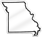 Missouri Shaped Magnet