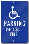 Missouri Handicap Signs