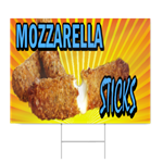 Mozzarella Sticks Sign