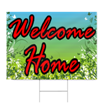 New Home Welcome Sign 