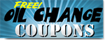 Free Oil Change Coupon Banners