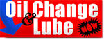 Oil Change & Lube Banners