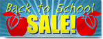 Back to School Sale Banners