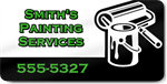 Painting Services Magnet