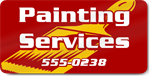 Painting Services Magnet