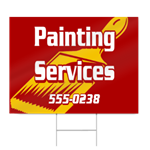 Painting Services Sign