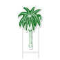 Palm Tree Shaped Sign